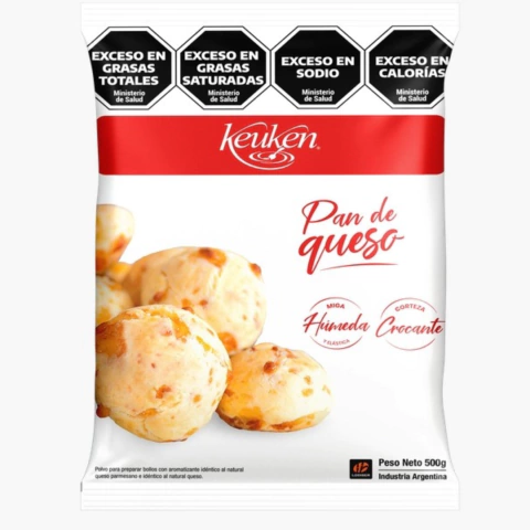 POLVO PAN DE QUESO X 500GR Keuken