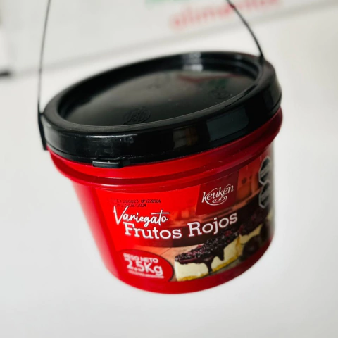 Variegato de Frutos Rojos Keuken Balde x 5kg - comprar online