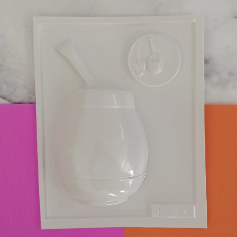 Placa de pvc Mate + bombilla - 1525A