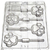 P658 - Huellas Patitas - Parpen - comprar online