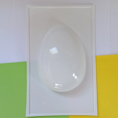 Molde pvc huevo de pascua liso N21 al 25