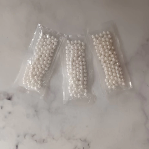 Sprinkles Perlas Blancas Medianas x 35gr