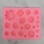 Puntilla silicona 21 Rosas diferentes 011G10