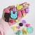 Set placas MINI CANDY - PARPEN. - comprar online