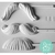 Placa de pvc Mostachos x 3 - 1277A