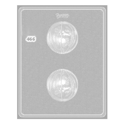 P466 - Pelota Básquet - Parpen - Placa pvc - plastica