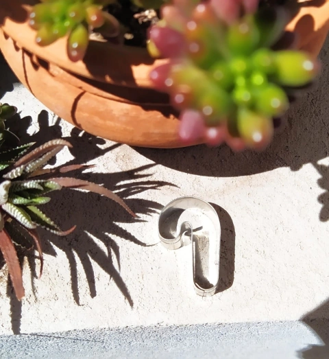 Cortante baston navidad