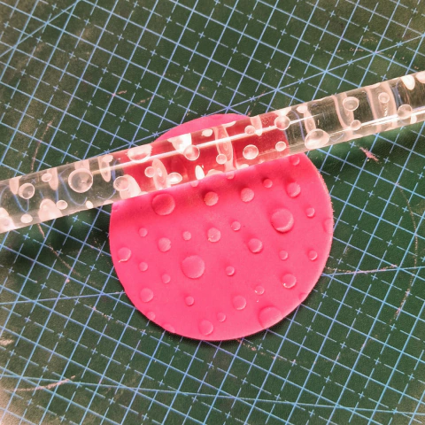 Rodillo texturador Burbujas