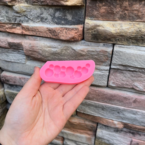 Molde Puntilla Silicona Buburjas 010M5