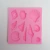 Molde puntilla silicona 10 caracoles y ostras 018T6 005F6
