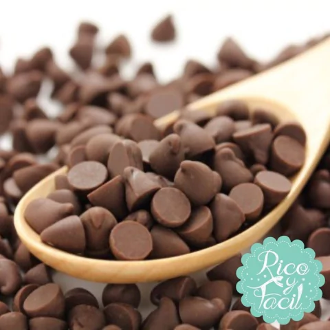Chips de Chocolate Semiamargo A Granel (100GR)