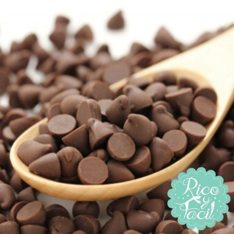 Mini Chips de Chocolate Semiamargo A Granel (100GR)