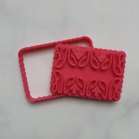 Cortante galletitas chocolinas