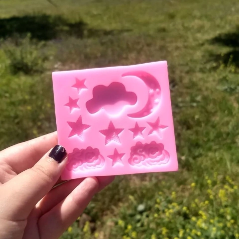 Puntilla de Silicona Cielo Noche 002t7