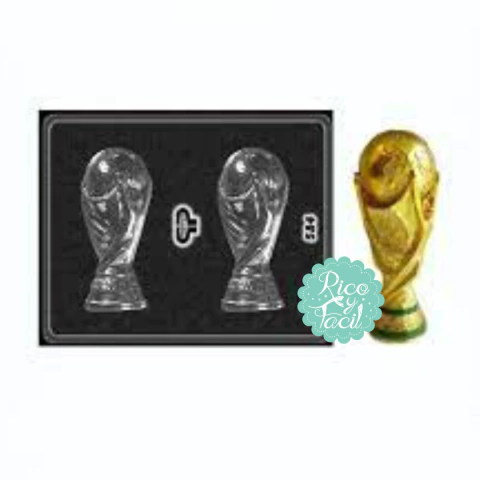 Molde Placa Copa del mundo 584 - Parpen