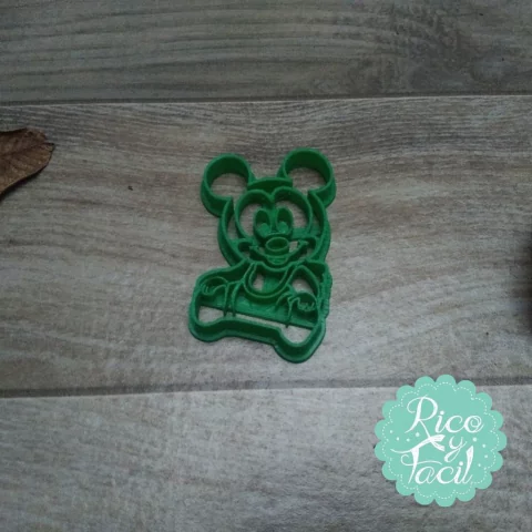 Cortante mikey bebe 3D