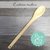 Cuchara madera gastronomico