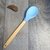 Cuchara de silicona y mango madera - comprar online