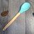 Cuchara de silicona y mango madera en internet
