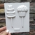 Placa de pvc plastica cupcake y pastel 1386A