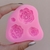Molde Puntilla Silicona 4 Rosas 002R6