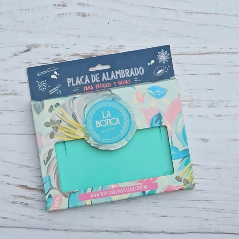 Placa de Alambrado La Botica