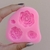 Molde Puntilla Silicona 4 Rosas 002R6 - Rico y fácil
