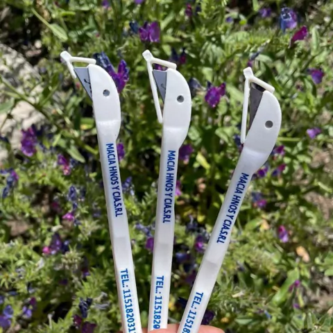 Cuchillito Plastico Para Corte De Pan