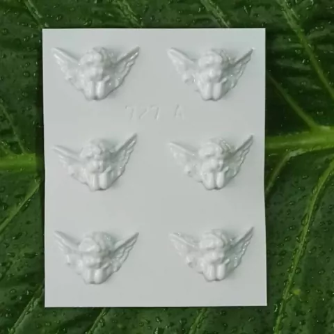 Placa Pvc Angeles - 727A