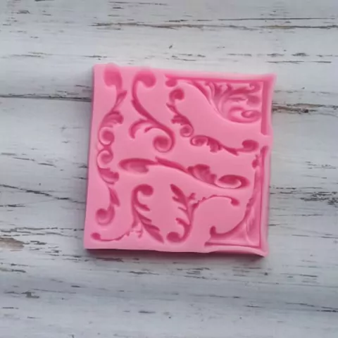 Molde Puntilla Silicona Arabesco 003F10