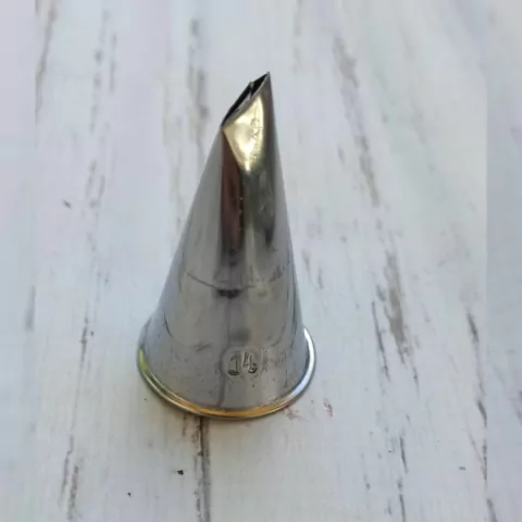 Pico N 14 Chato en Punta - Panadero