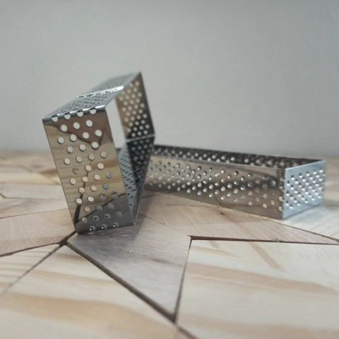 Aro Microperforado Rectangular 12x4 - Doña Clara