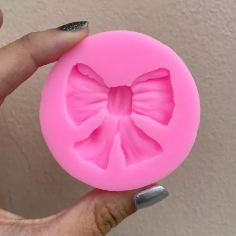 Molde Puntilla Silicona Moño 001C7