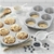 Molde Cupcakes Jumbo 6 Cavidades Wilton