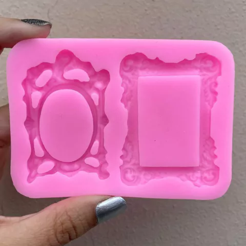 Molde Puntilla Silicona 2 Marcos 017S6