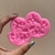 Molde Puntilla Silicona Ornamento con Hojas 003A4 003H6 - Rico y fácil