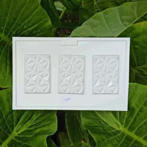 Placa Pvc Tableta Diamante x3 1886C