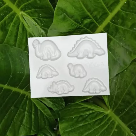 Placa Pvc Dinos x6 755A