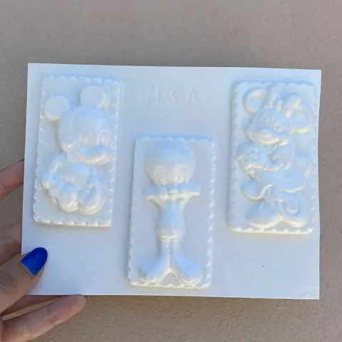 Placa De Pvc Personajes Animados 913A