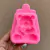 Molde Puntilla Silicona Osito G36-002E7