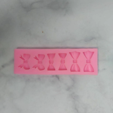 Puntilla Silicona 6 Moños 001D7