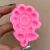 Molde Puntilla Silicona Girasol Con Hojas G36-001Q10 en internet