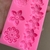 Molde Puntilla Silicona 5 Flores Con guarda de Flores 006N5 en internet