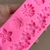 Molde Puntilla Silicona 5 Flores Con guarda de Flores 006N5 - Rico y fácil
