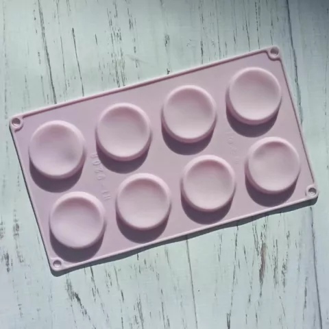 Molde Silicona Forma Redonda HL-9208