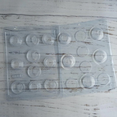 Placa Premium Mini Caja Redonda BWB 855