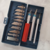 Bisturi cutter Set x 3 - 13 repuestos