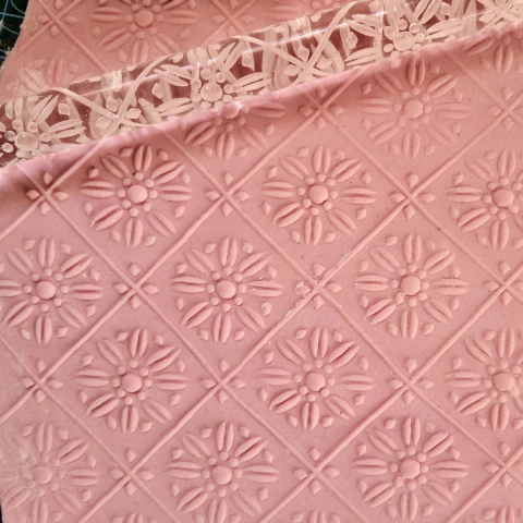 Rodillo Texturador Flor Diamante