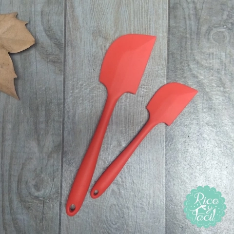 Espatula silicona roja Dos Lembas
