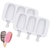 Molde paleta de helado silicona x 3 cav